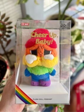 POP MART CRY BABY CHEER UP BABY